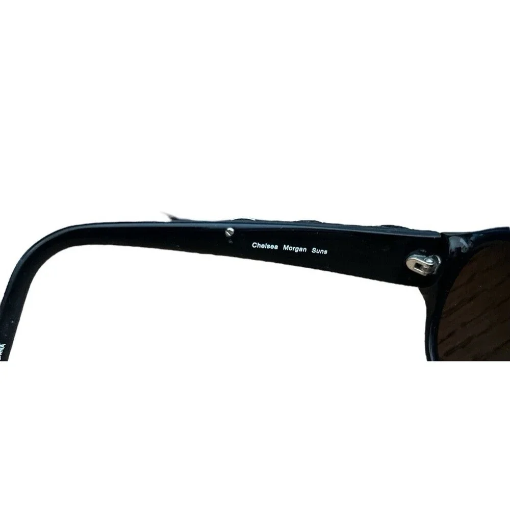 Chelsea Morgan CM 1008 Womens Sunglasses  BK 58-17-135 FRAMES ONLY